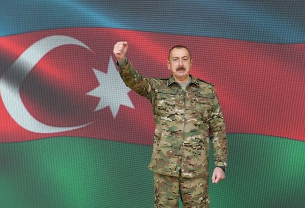 Хроника Победы: В обращении к народу 8 ноября 2020 года Президент Ильхам Алиев объявил об освобождении города Шуша (ФОТО/ВИДЕО)