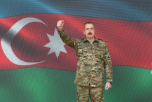 Хроника Победы: В обращении к народу 8 ноября 2020 года Президент Ильхам Алиев объявил об освобождении города Шуша (ФОТО/ВИДЕО)
