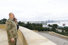 Хроника Победы: В обращении к народу 8 ноября 2020 года Президент Ильхам Алиев объявил об освобождении города Шуша (ФОТО/ВИДЕО)