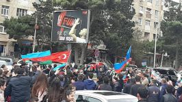 Азербайджанский народ отмечает освобождение города Шуша от армянской оккупации (ФОТО/ВИДЕО)