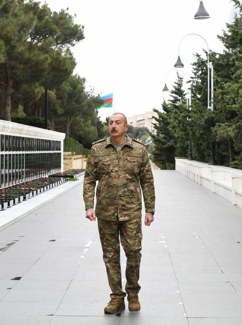 Хроника Победы: В обращении к народу 8 ноября 2020 года Президент Ильхам Алиев объявил об освобождении города Шуша (ФОТО/ВИДЕО)