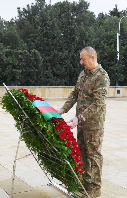 Хроника Победы: В обращении к народу 8 ноября 2020 года Президент Ильхам Алиев объявил об освобождении города Шуша (ФОТО/ВИДЕО)