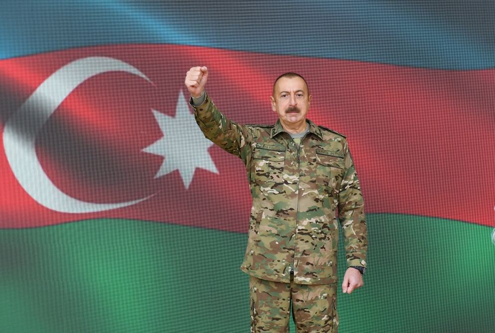 Хроника Победы: В обращении к народу 8 ноября 2020 года Президент Ильхам Алиев объявил об освобождении города Шуша (ФОТО/ВИДЕО)
