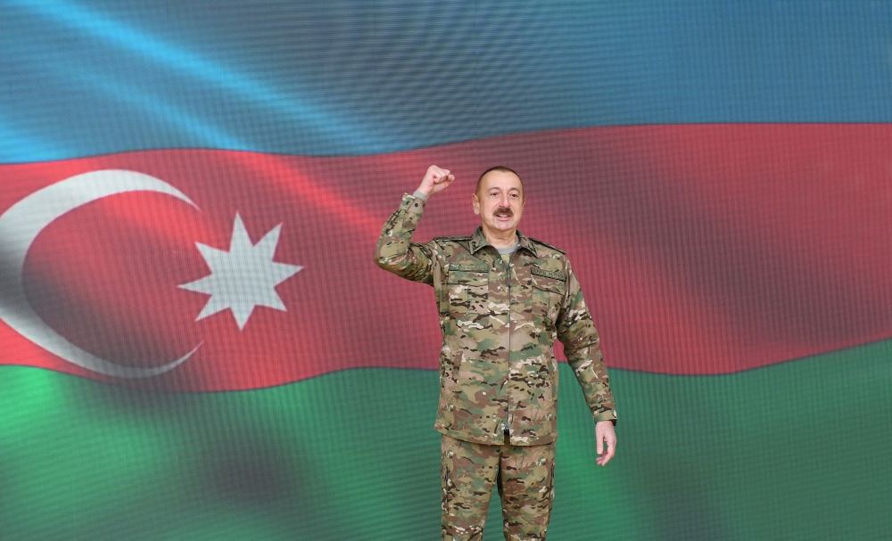 Хроника Победы: В обращении к народу 8 ноября 2020 года Президент Ильхам Алиев объявил об освобождении города Шуша (ФОТО/ВИДЕО)