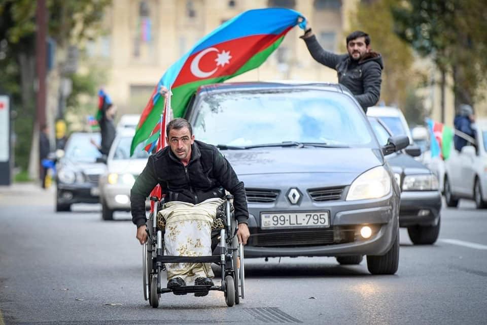 Радость победы в фотографиях – новый проект Arts Council Azerbaijan