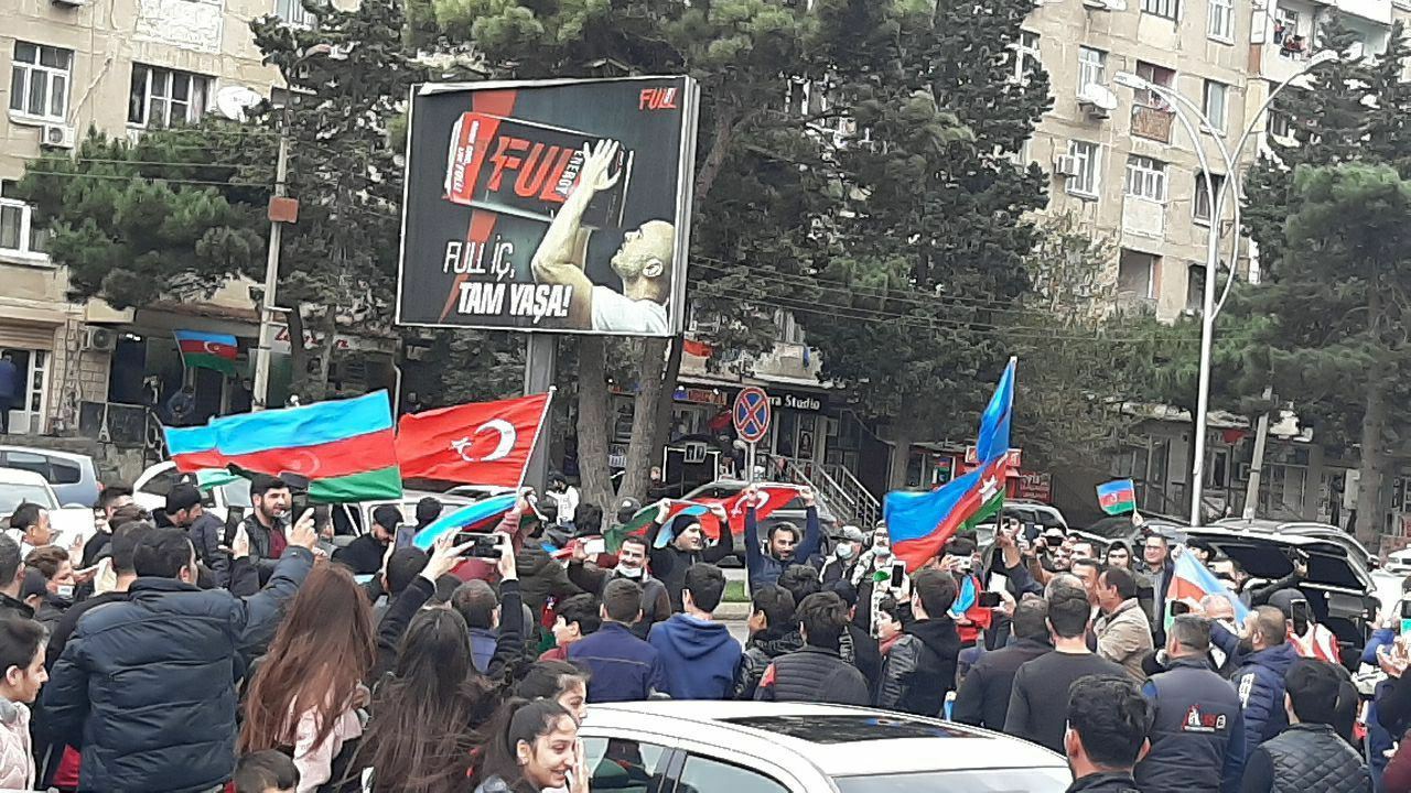 Азербайджанский народ отмечает освобождение города Шуша от армянской оккупации (ФОТО/ВИДЕО)