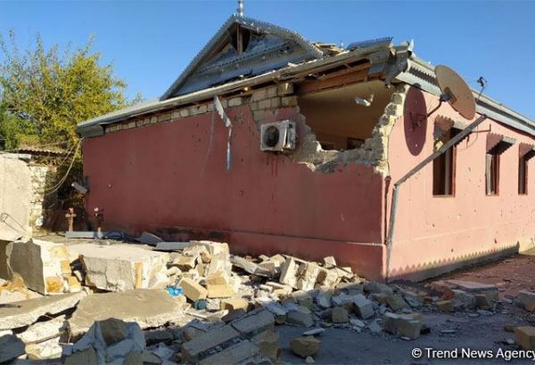 Armenian Armed Forces bombard Tartar's Askipara village, inflict serious damages (PHOTO)