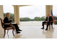 Chronicles of Victory (November 9, 2020): Azerbaijani president interviewed by BBC News (PHOTO/VIDEO)