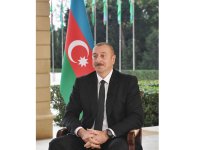 Chronicles of Victory (November 9, 2020): Azerbaijani president interviewed by BBC News (PHOTO/VIDEO)