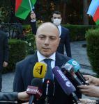 Представители минкультуры Азербайджана и деятели искусства посетили Аллею почетного захоронения (ФОТО)
