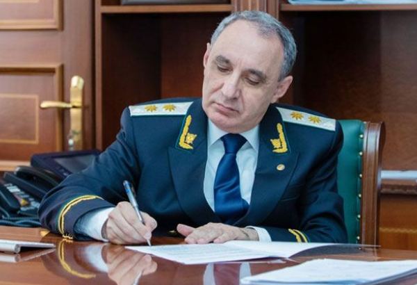 Освобожден от должности прокурор Гаджигабульского района Азербайджана