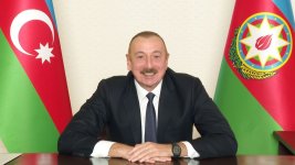 Президент Азербайджана Ильхам Алиев выступил с обращением к народу (ФОТО)