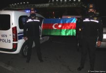 Баку до утра праздновал победу Азербайджана над Арменией - фейерверки, песни, танцы! (ВИДЕО, ФОТО)