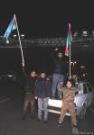 Баку до утра праздновал победу Азербайджана над Арменией - фейерверки, песни, танцы! (ВИДЕО, ФОТО)