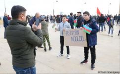 Азербайджан празднует победу в Отечественной войне и восстановление исторической справедливости (ФОТО)