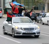Азербайджан празднует победу в Отечественной войне и восстановление исторической справедливости (ФОТО)