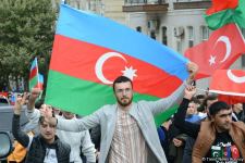Азербайджан празднует победу в Отечественной войне и восстановление исторической справедливости (ФОТО)