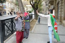 Азербайджан празднует победу в Отечественной войне и восстановление исторической справедливости (ФОТО)