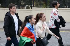 Азербайджан празднует победу в Отечественной войне и восстановление исторической справедливости (ФОТО)