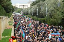 Азербайджан празднует победу в Отечественной войне и восстановление исторической справедливости (ФОТО)