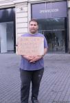 На улицах Баку массовое шествие в честь победы Азербайджана над Арменией (ВИДЕО, ФОТО)