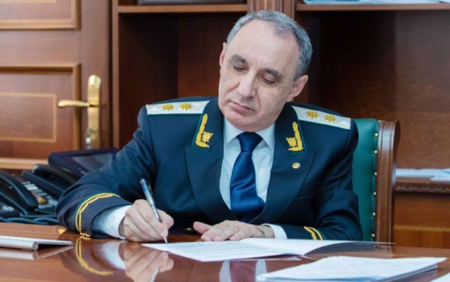 В Генпрокуратуре Азербайджана произведена кадровая перестановка