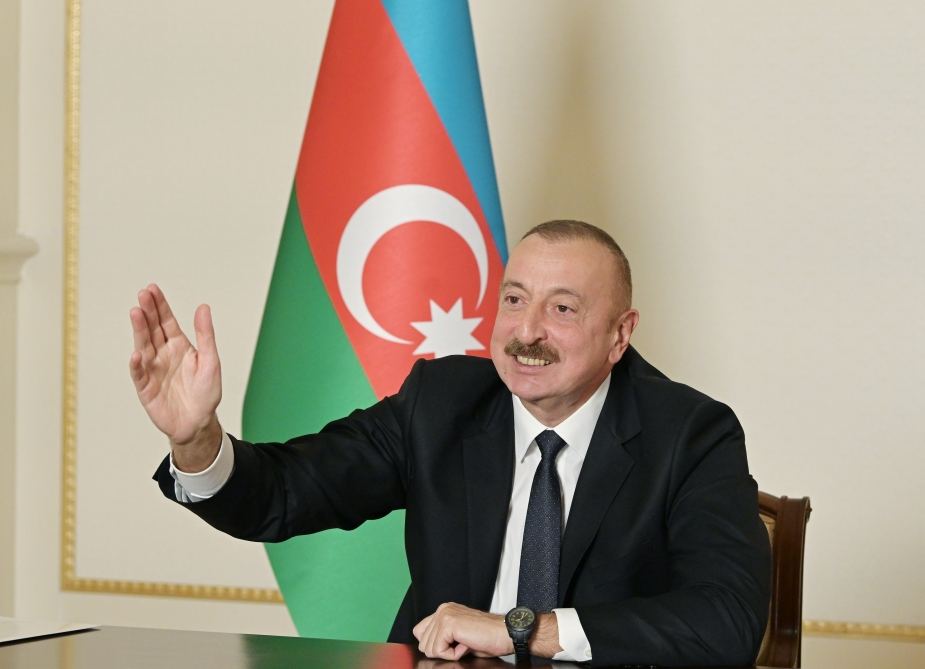 Президент Азербайджана Ильхам Алиев выступил с обращением к народу (ФОТО)