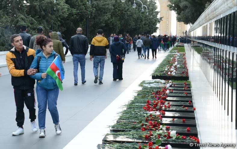Азербайджан празднует победу в Отечественной войне и восстановление исторической справедливости (ФОТО)