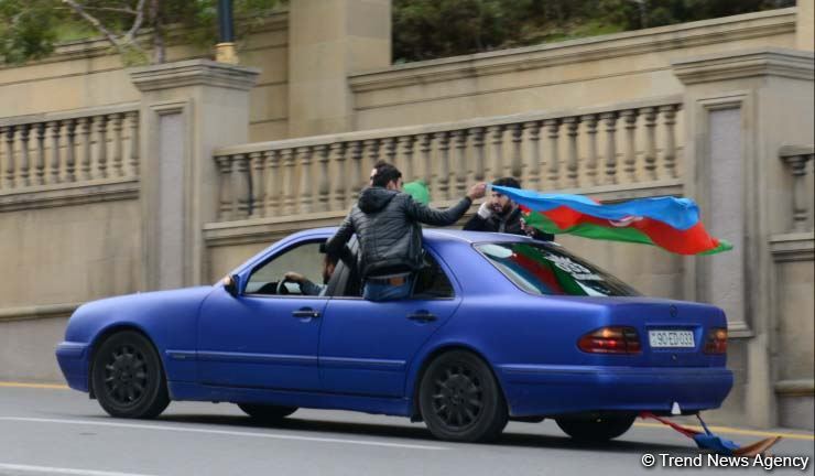 Азербайджан празднует победу в Отечественной войне и восстановление исторической справедливости (ФОТО)