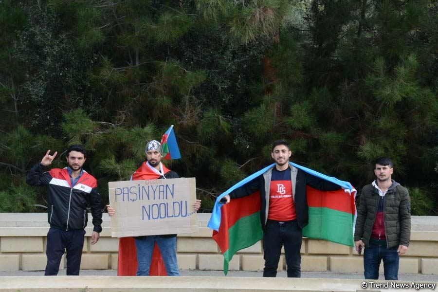 Азербайджан празднует победу в Отечественной войне и восстановление исторической справедливости (ФОТО)
