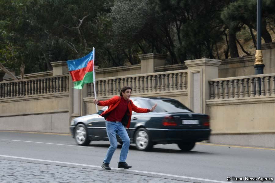 Азербайджан празднует победу в Отечественной войне и восстановление исторической справедливости (ФОТО)