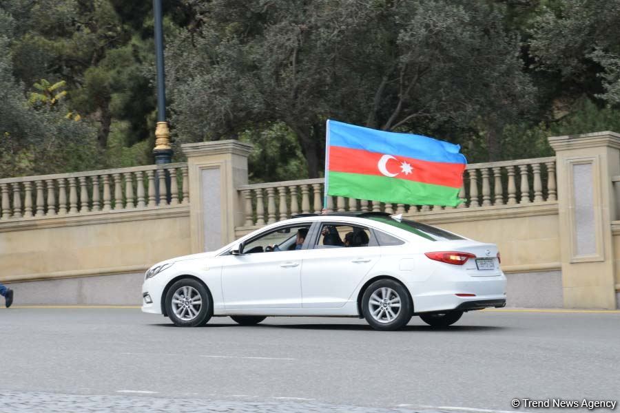 Азербайджан празднует победу в Отечественной войне и восстановление исторической справедливости (ФОТО)
