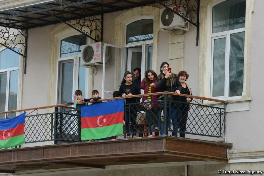 Азербайджан празднует победу в Отечественной войне и восстановление исторической справедливости (ФОТО)