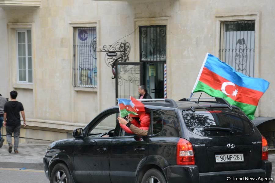 Азербайджан празднует победу в Отечественной войне и восстановление исторической справедливости (ФОТО)