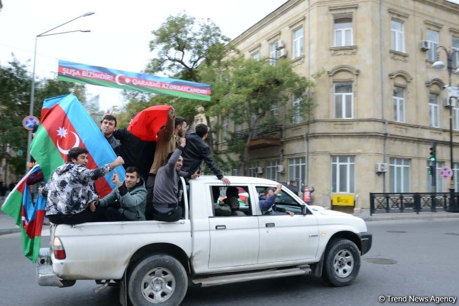 Азербайджан празднует победу в Отечественной войне и восстановление исторической справедливости (ФОТО)