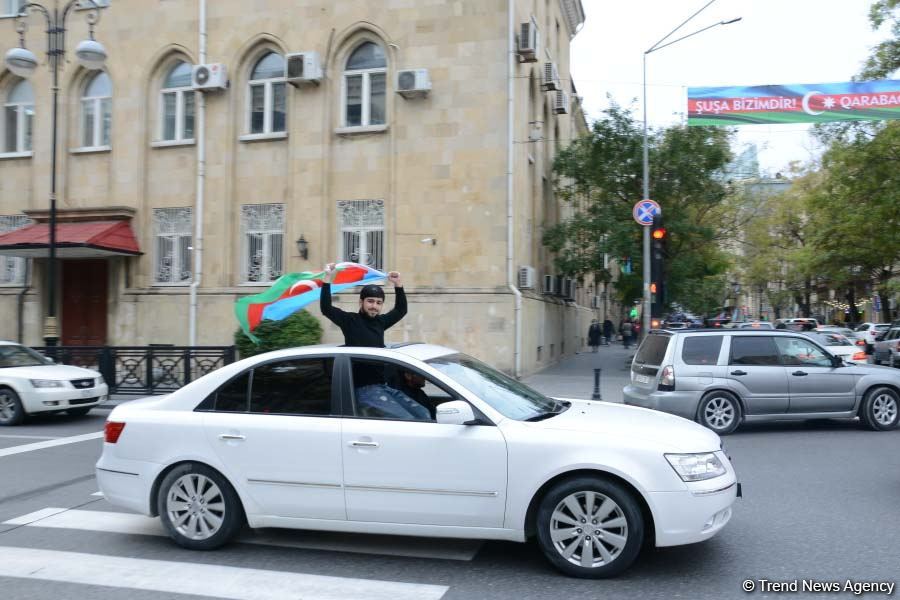Азербайджан празднует победу в Отечественной войне и восстановление исторической справедливости (ФОТО)