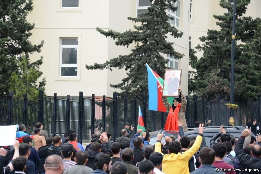Азербайджан празднует победу в Отечественной войне и восстановление исторической справедливости (ФОТО)