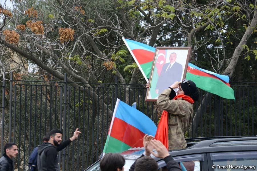 Азербайджан празднует победу в Отечественной войне и восстановление исторической справедливости (ФОТО)