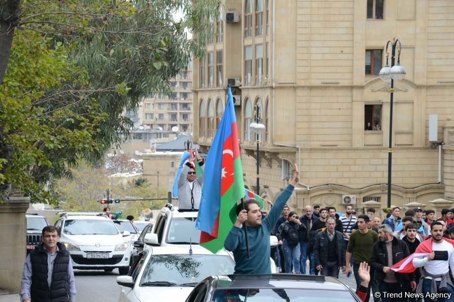 Азербайджан празднует победу в Отечественной войне и восстановление исторической справедливости (ФОТО)
