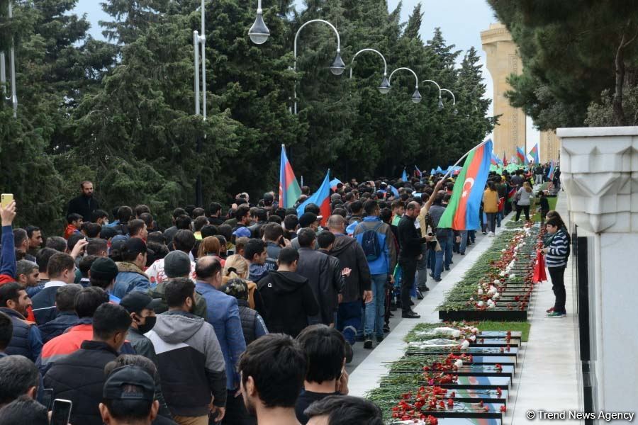 Азербайджан празднует победу в Отечественной войне и восстановление исторической справедливости (ФОТО)