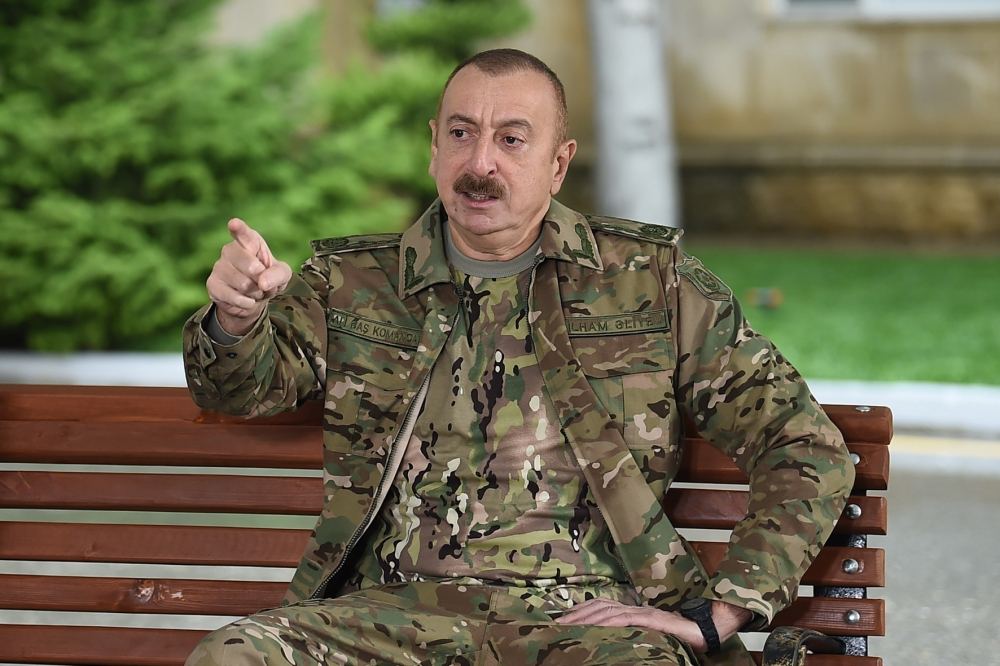 Президент Ильхам Алиев: Первый герой этой победы - азербайджанский солдат, азербайджанский офицер