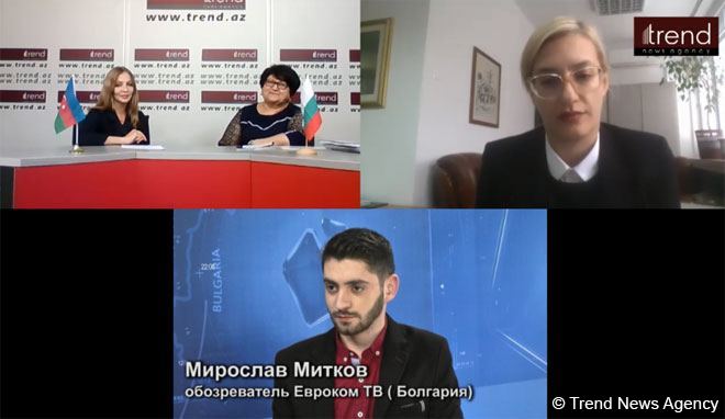 Позиция Азербайджана в освободительной борьбе справедливая  – болгарские эксперты  на площадке "Наше время" (ФОТО/ВИДЕО)