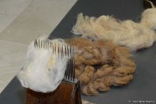 В Баку отметили десятилетие включения традиционного азербайджанского коврового искусства в Список нематериального культурного наследия ЮНЕСКО (ФОТО)