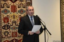 В Баку отметили десятилетие включения традиционного азербайджанского коврового искусства в Список нематериального культурного наследия ЮНЕСКО (ФОТО)