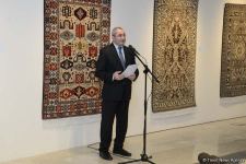 В Баку отметили десятилетие включения традиционного азербайджанского коврового искусства в Список нематериального культурного наследия ЮНЕСКО (ФОТО)