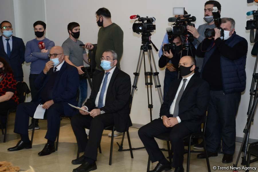 В Баку отметили десятилетие включения традиционного азербайджанского коврового искусства в Список нематериального культурного наследия ЮНЕСКО (ФОТО)