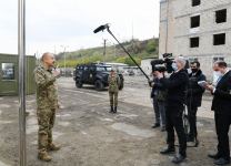 Президент Ильхам Алиев и Первая леди Мехрибан Алиева побывали в освобожденных от оккупации Физулинском и Джебраильском районах, в том числе в городах Физули и Джебраил (ОБНОВЛЕНО)