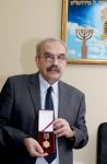Джалал Аббасов награжден орденом Национального героя Альберта Агарунова (ФОТО)