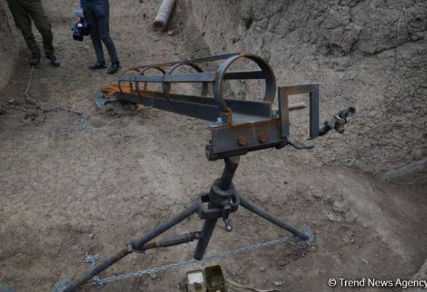Армяне использовали в боях в Карабахе ракетомёты, применяемые террористами (ФОТО)