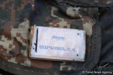 Военная техника армян, уничтоженная в Физули (ФОТО)